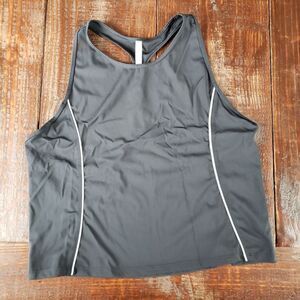Athleta Cropped Tank, XL, black